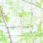 United States Geological Survey Berrien Springs, MI (1971, 24000-Scale) digital map