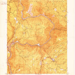 United States Geological Survey Berry Creek, CA (1950, 24000-Scale) digital map