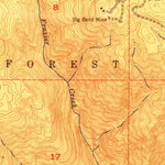 United States Geological Survey Berry Creek, CA (1950, 24000-Scale) digital map