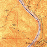 United States Geological Survey Berry Creek, CA (1950, 24000-Scale) digital map