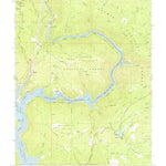 United States Geological Survey Berry Creek, CA (1970, 24000-Scale) digital map