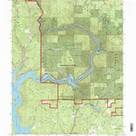 United States Geological Survey Berry Creek, CA (1994, 24000-Scale) digital map