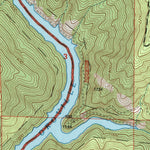 United States Geological Survey Berry Creek, CA (1994, 24000-Scale) digital map