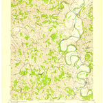 United States Geological Survey Berry, KY (1953, 24000-Scale) digital map