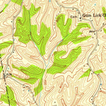 United States Geological Survey Berry, KY (1953, 24000-Scale) digital map