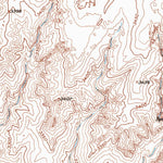 United States Geological Survey Berry Sand Draw, TX (1953, 24000-Scale) digital map