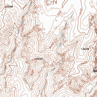 United States Geological Survey Berry Sand Draw, TX (1953, 24000-Scale) digital map