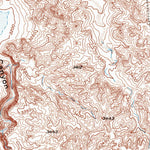United States Geological Survey Berry Sand Draw, TX (1953, 24000-Scale) digital map