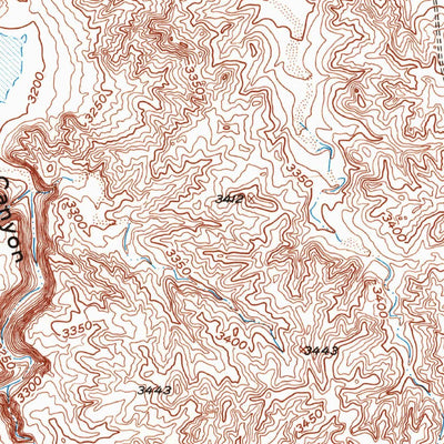 United States Geological Survey Berry Sand Draw, TX (1953, 24000-Scale) digital map