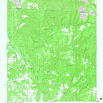 United States Geological Survey Berry SE, AL (1967, 24000-Scale) digital map