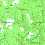 United States Geological Survey Berry SE, AL (1967, 24000-Scale) digital map