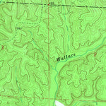 United States Geological Survey Berry SE, AL (1967, 24000-Scale) digital map