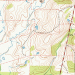 United States Geological Survey Berryhill Creek, TX (1973, 24000-Scale) digital map