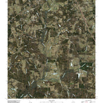 United States Geological Survey Berryhill Creek, TX (2010, 24000-Scale) digital map