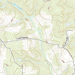 United States Geological Survey Berryhill Creek, TX (2022, 24000-Scale) digital map