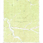 United States Geological Survey Berryman, MO (1978, 24000-Scale) digital map