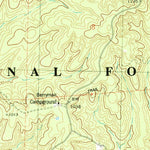 United States Geological Survey Berryman, MO (1978, 24000-Scale) digital map