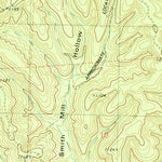 United States Geological Survey Berryman, MO (1978, 24000-Scale) digital map
