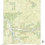United States Geological Survey Berryman, MO (1999, 24000-Scale) digital map