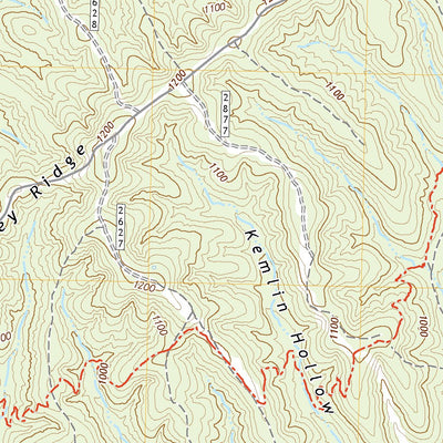 United States Geological Survey Berryman, MO (2021, 24000-Scale) digital map