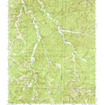 United States Geological Survey Berrynan, MO (1943, 62500-Scale) digital map