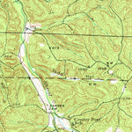 United States Geological Survey Berrynan, MO (1943, 62500-Scale) digital map