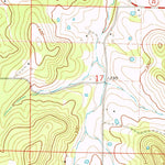 United States Geological Survey Berryville, AR (1972, 24000-Scale) digital map