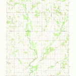 United States Geological Survey Berryville, IL (1968, 24000-Scale) digital map