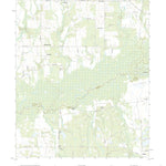 United States Geological Survey Berryville, MS (2020, 24000-Scale) digital map