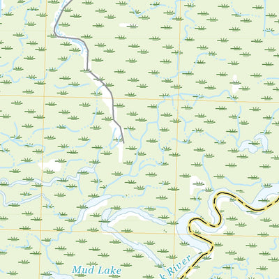 United States Geological Survey Berryville, MS (2020, 24000-Scale) digital map