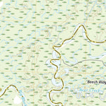 United States Geological Survey Berryville, MS (2020, 24000-Scale) digital map