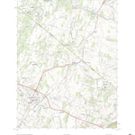United States Geological Survey Berryville, VA (2022, 24000-Scale) digital map