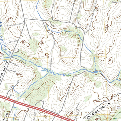 United States Geological Survey Berryville, VA (2022, 24000-Scale) digital map