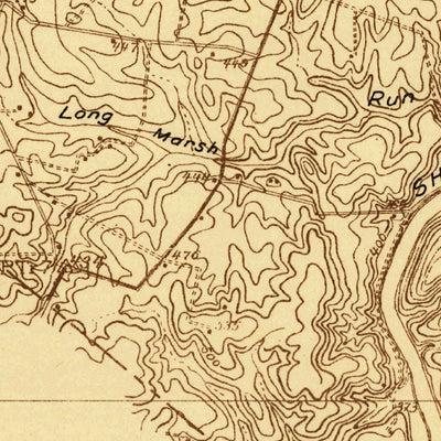 United States Geological Survey Berryville, VA-WV (1914, 48000-Scale) digital map