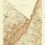 United States Geological Survey Berryville, VA-WV (1939, 48000-Scale) digital map