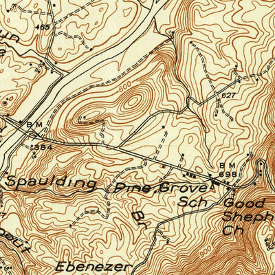 United States Geological Survey Berryville, VA-WV (1939, 48000-Scale) digital map