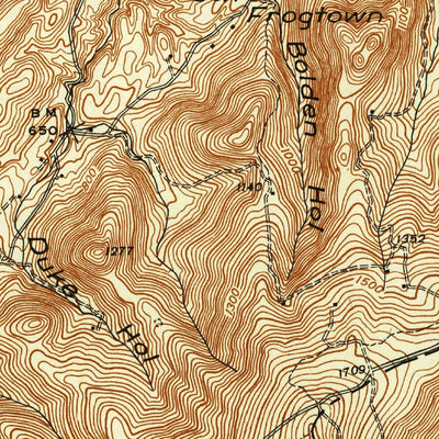 United States Geological Survey Berryville, VA-WV (1939, 48000-Scale) digital map