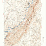 United States Geological Survey Berryville, VA-WV (1944, 62500-Scale) digital map