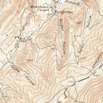 United States Geological Survey Berryville, VA-WV (1944, 62500-Scale) digital map