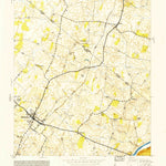 United States Geological Survey Berryville, VA-WV (1953, 24000-Scale) digital map