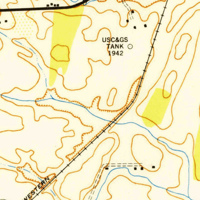 United States Geological Survey Berryville, VA-WV (1953, 24000-Scale) digital map