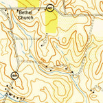 United States Geological Survey Berryville, VA-WV (1953, 24000-Scale) digital map