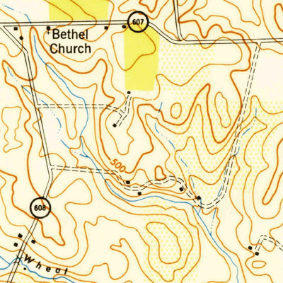 United States Geological Survey Berryville, VA-WV (1953, 24000-Scale) digital map