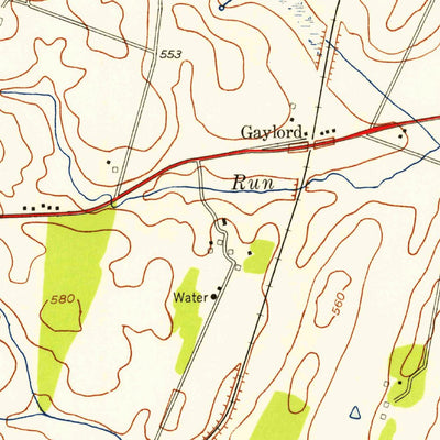 United States Geological Survey Berryville, VA-WV (1955, 24000-Scale) digital map