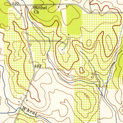 United States Geological Survey Berryville, VA-WV (1955, 24000-Scale) digital map