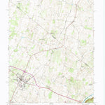 United States Geological Survey Berryville, VA-WV (1968, 24000-Scale) digital map