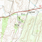 United States Geological Survey Berryville, VA-WV (1968, 24000-Scale) digital map