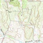 United States Geological Survey Berryville, VA-WV (1968, 24000-Scale) digital map