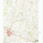 United States Geological Survey Berryville, VA-WV (1997, 24000-Scale) digital map