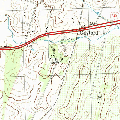 United States Geological Survey Berryville, VA-WV (1997, 24000-Scale) digital map